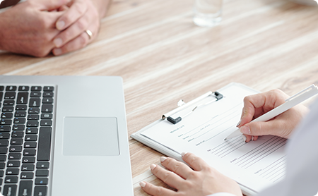 ヒアリング・査定